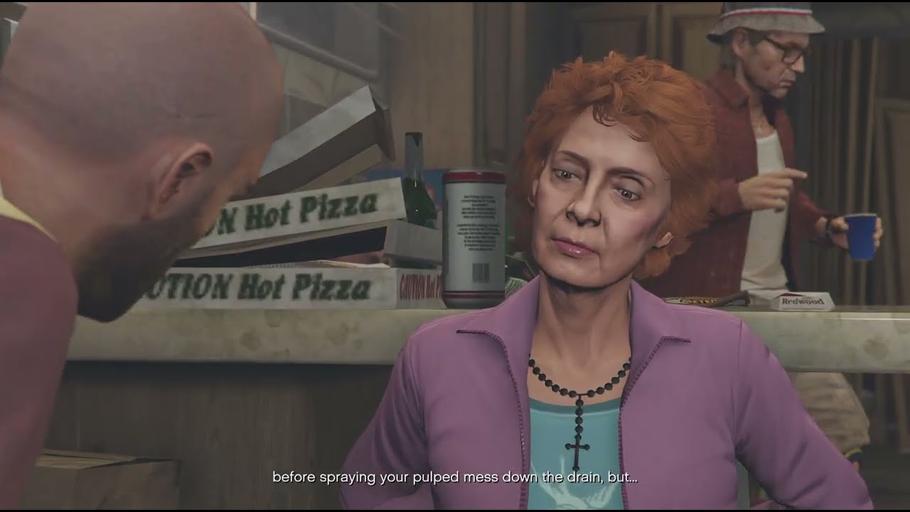 Grand Theft Auto V Story Mode Ep 13