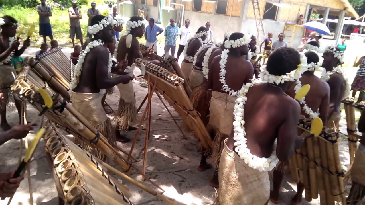 Motalava Bamboo Band at Rah Island on 30/11/2016