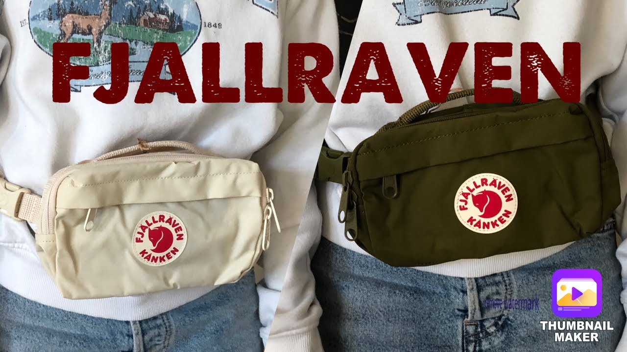 Fjallraven Bags Unboxing + Mod Shots