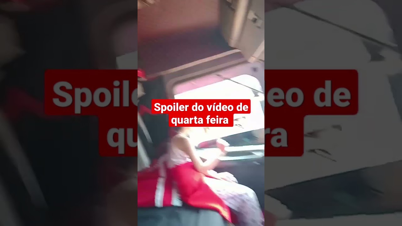 V&iacute;deo de quarta-feira. Fam&iacute;lia toda na bol&eacute;ia com o papai.vida de caminhoneiro