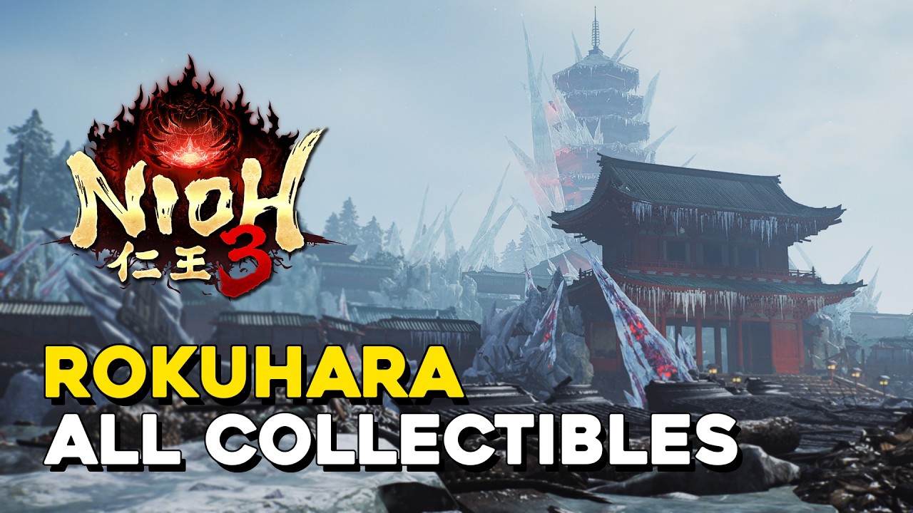 Nioh 3 Rokuhara All Collectible Locations (All Kodama, Chijikos, Scampuss...)