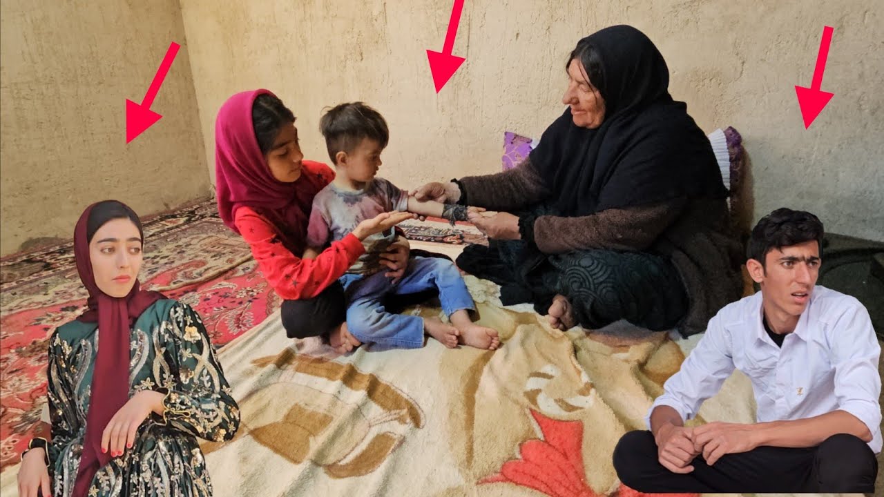 Shaida was shocked by Fatima's hand injury and took her to the doctor (Traditional healer) 🧑‍⚕️