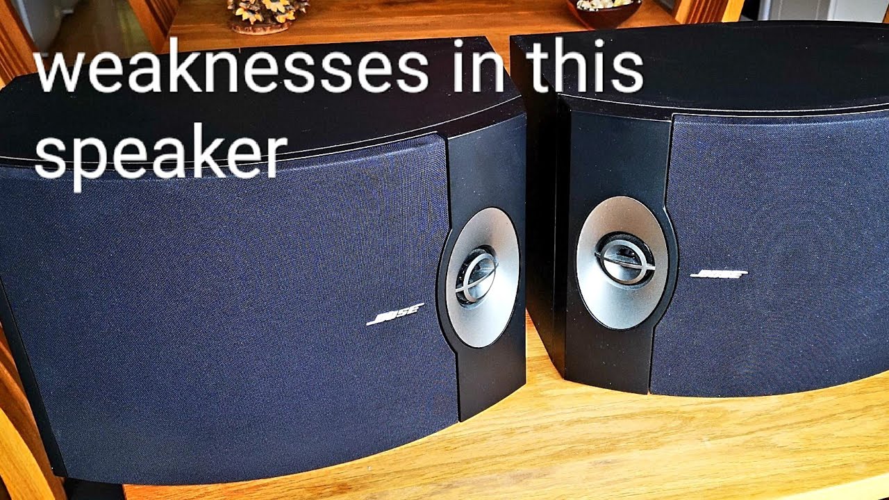 Bose 301 series V помимо дешевизны, у этой колонки есть и недостатки.