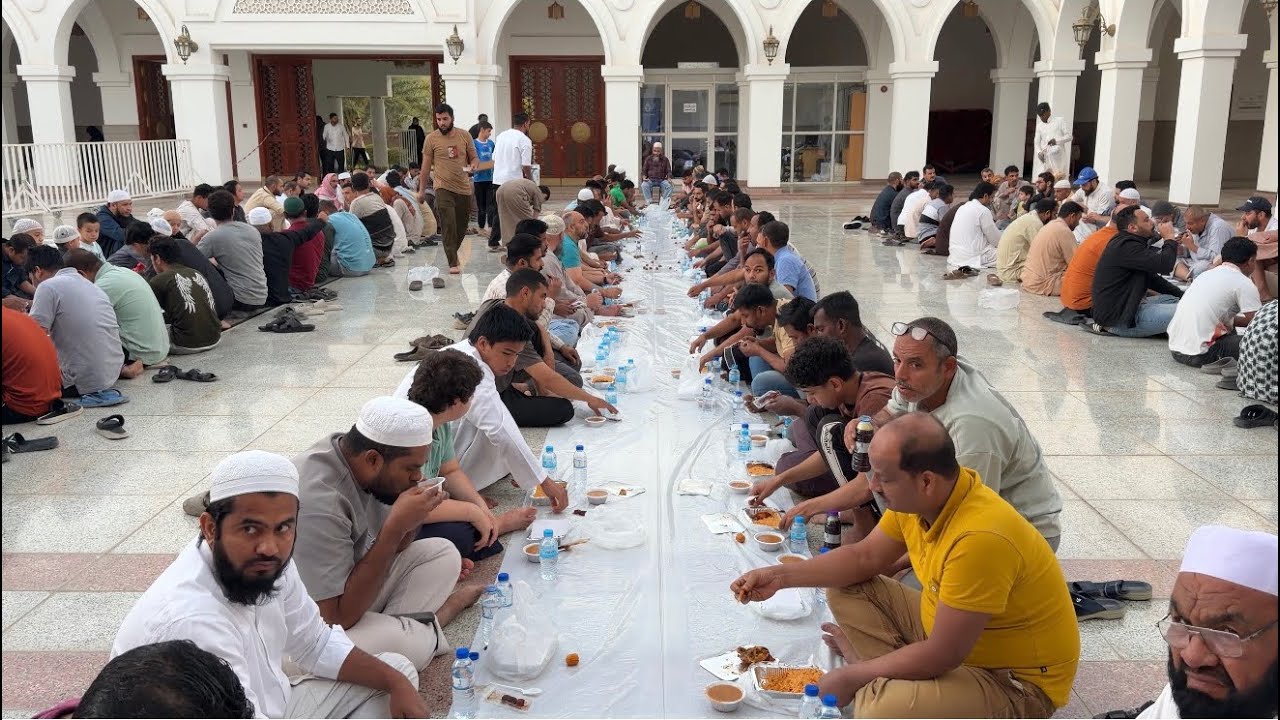 سفر الإفطار يوم 7 رمضان في مسجد الخندق بالمدينة المنورة وإطلالة على منطقة المساجد السبعة 