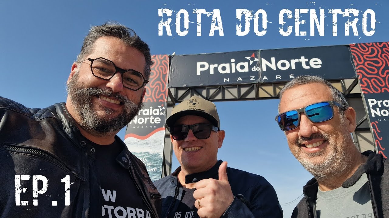 Rota do Centro de Portugal de Mota: Do Canhão da Nazaré à História de Coimbra