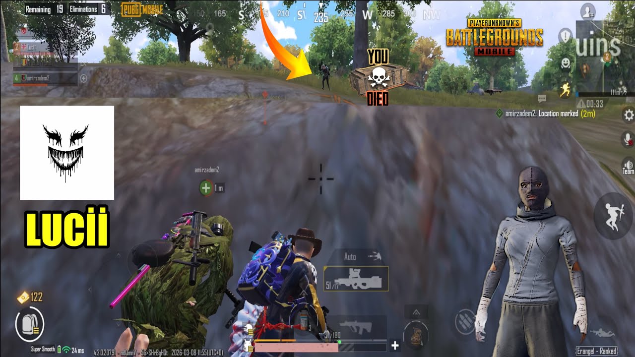 RANDOM TEAM NONSENSE 😡 | PUBG MOBILE
