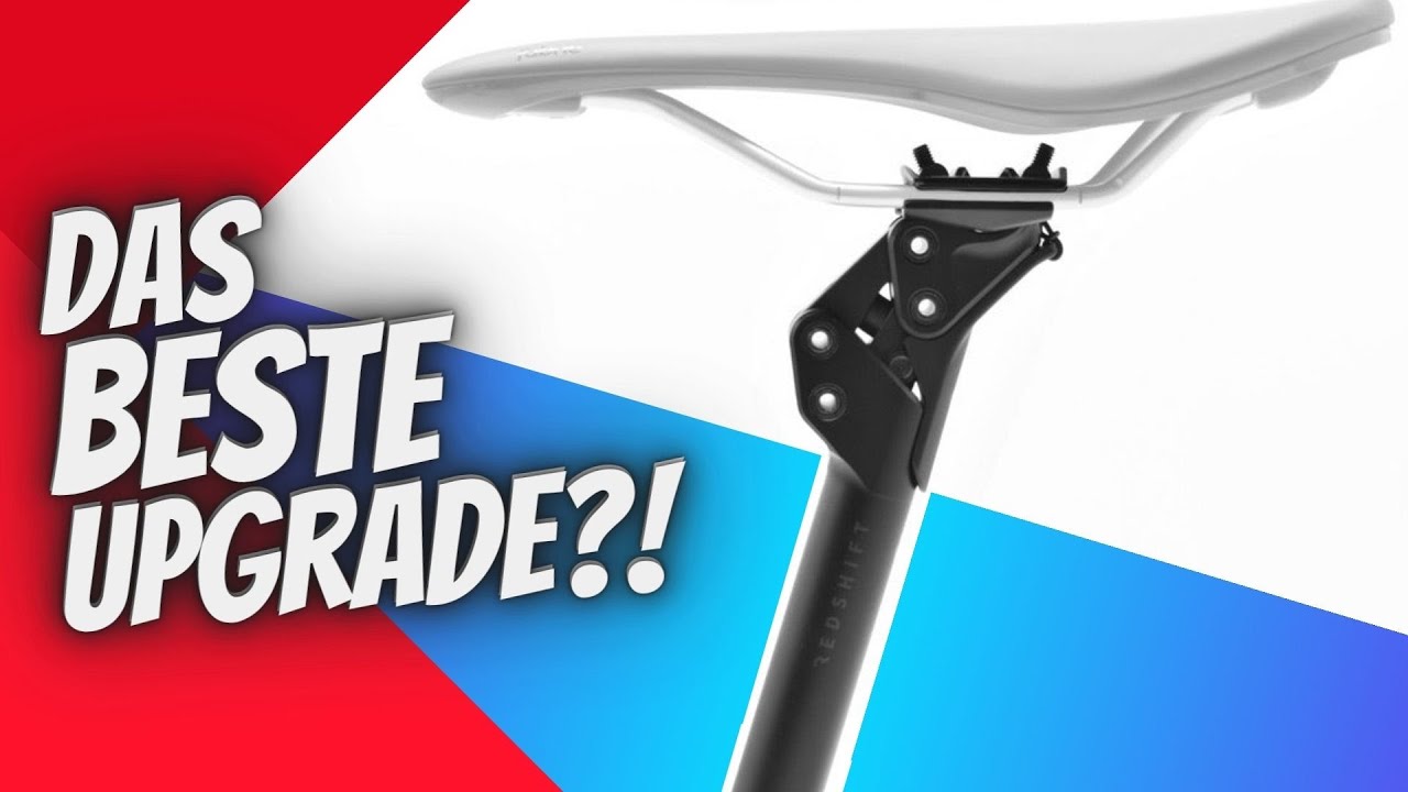 Genial? GEFEDERTE SATTELSTÜTZE | Test: Neue Redshift PRO Seatpost RT