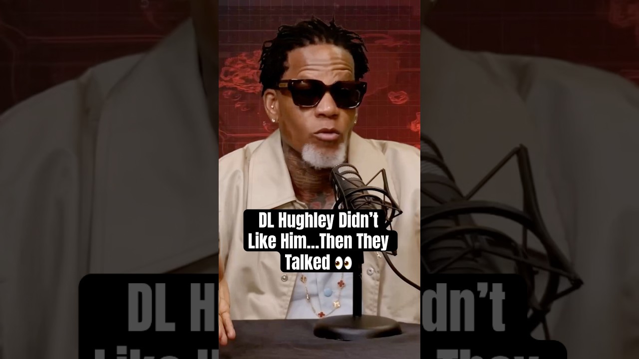 DL Hughley он не нравился&hellip;