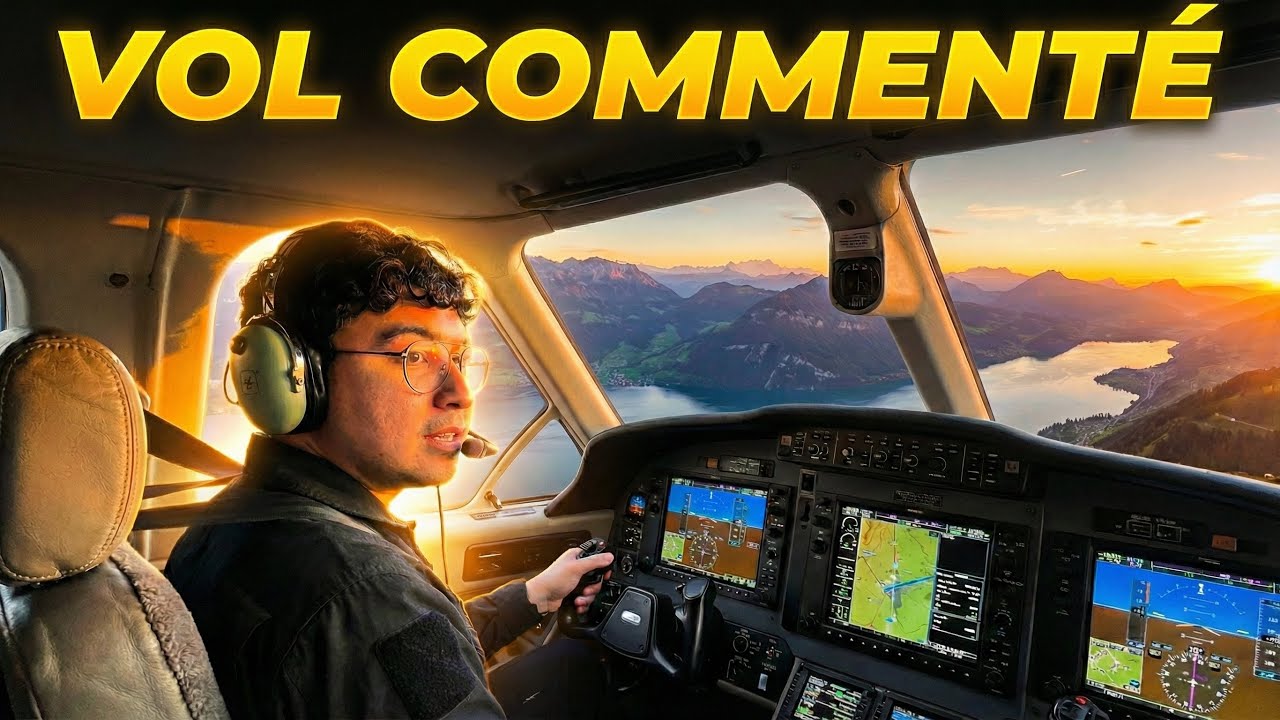 15 ANS PLUS TARD… Vol commenté sur FS2024 vs FSX