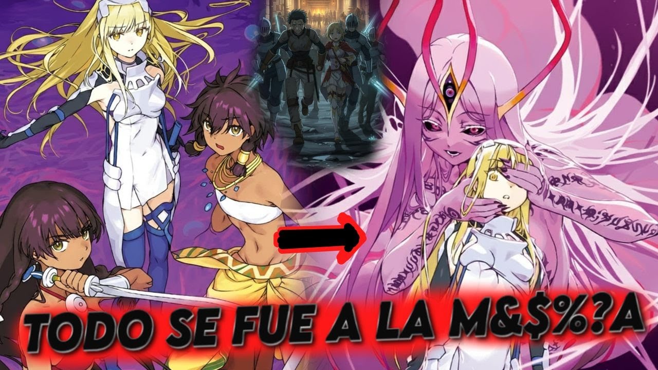 YO TE RESUMO, la CAIDA de la FAMILIA Loki, volumen 15 de DANMACHI SWORD ORATORIA Parte FINAL