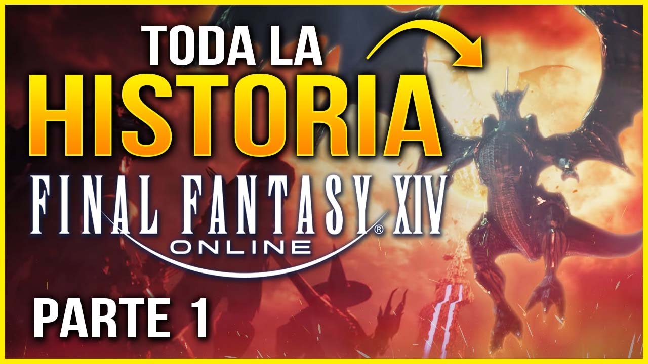 💥 FFXIV, HISTORIA COMPLETA - 1.0 (Parte 1: El Origen) | Final Fantasy XIV Español
