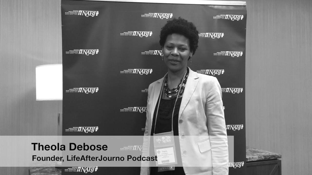 #NABJisWhere | Theola Debose, Founder, LifeAfterJourno