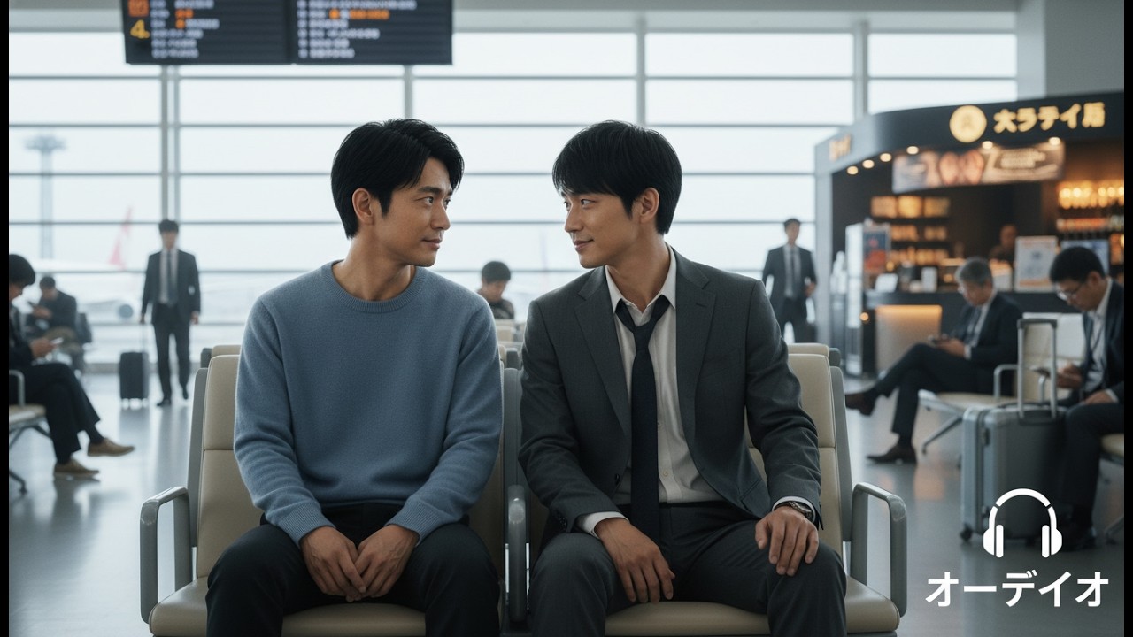 空港で隣の男と眠ったシングルファーザー　—　しかし彼は私を追跡する刑事だった