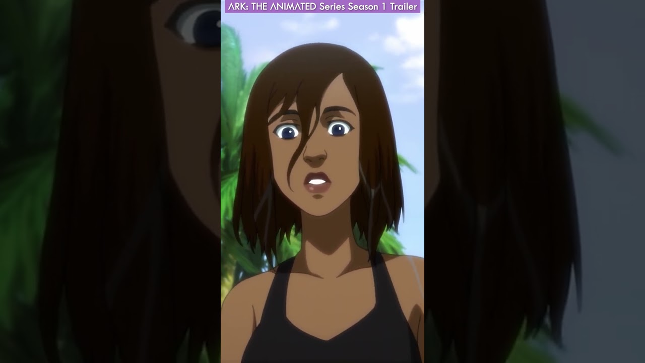 OFFICIAL TRAILER | Ark - The Animated Series (New Dinosaur Series!)