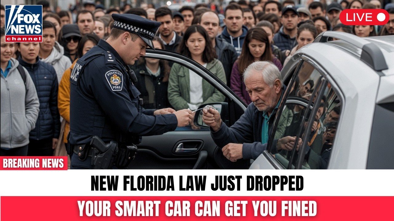 New 2026 Florida Law: Self-Driving Cars Can Now Get YOU Fined &mdash; Here's What Owners Must Know!
