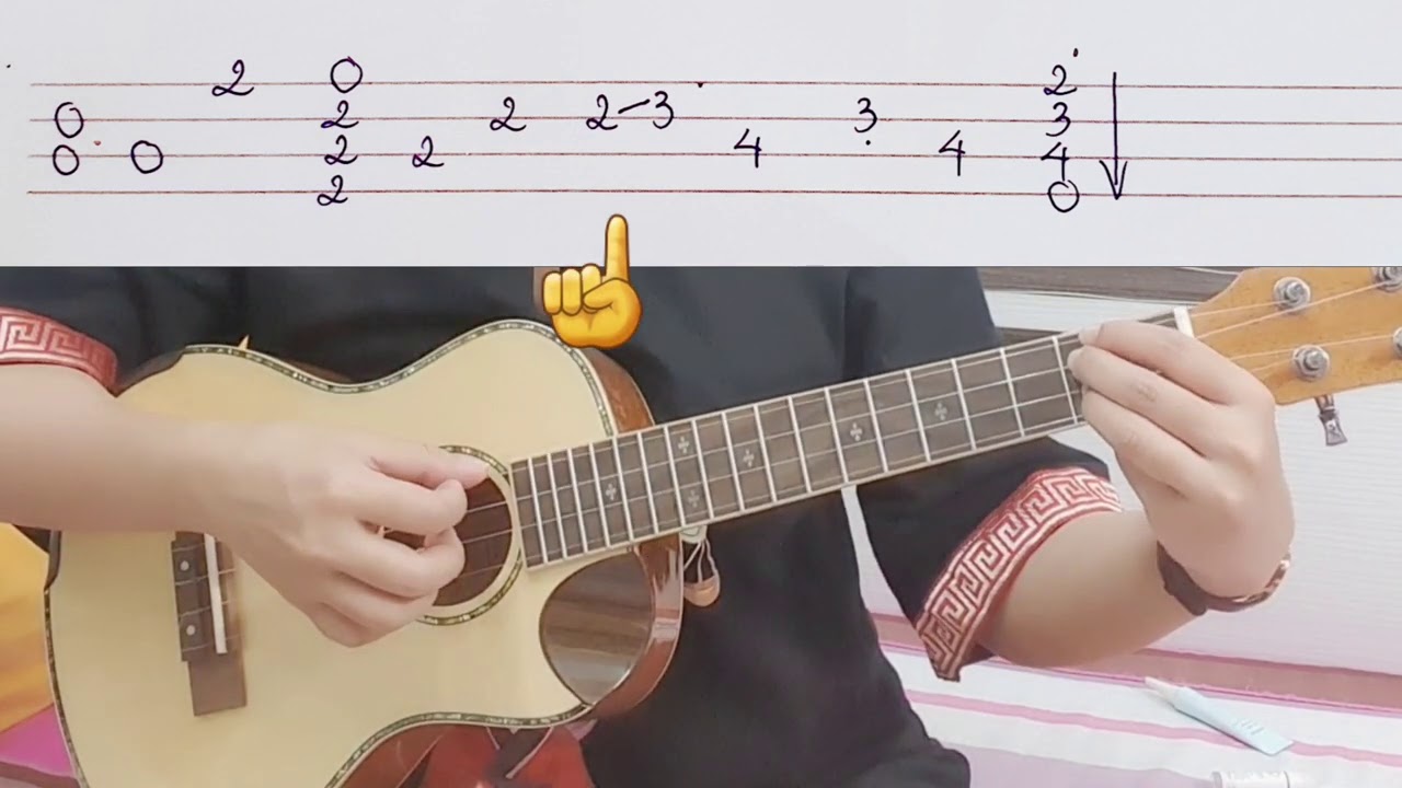 [Hướng dẫn Ukulele Solo] Thần Thoại (Endless Love) | 无尽的爱 with Tab