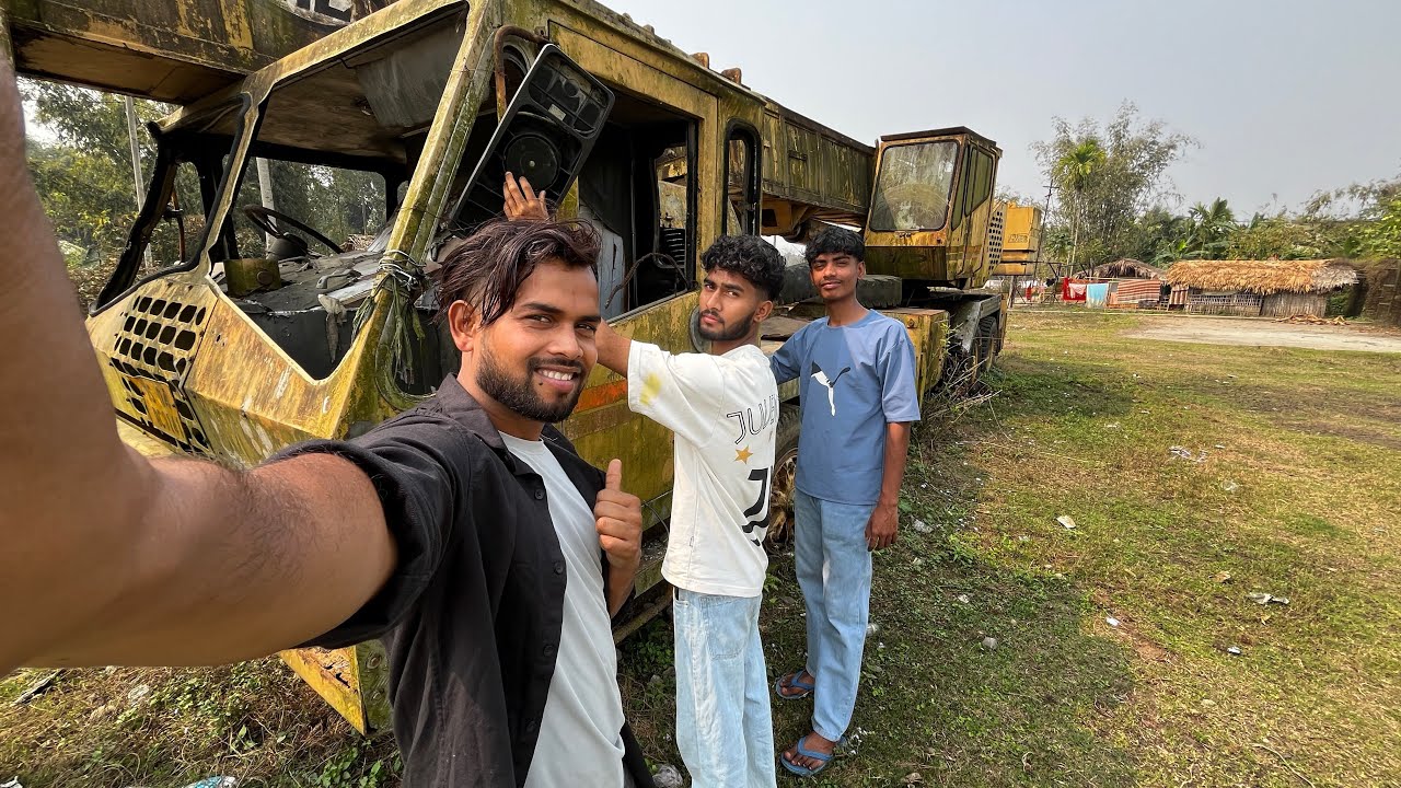 Gaon me mili itni badi machine! 😲