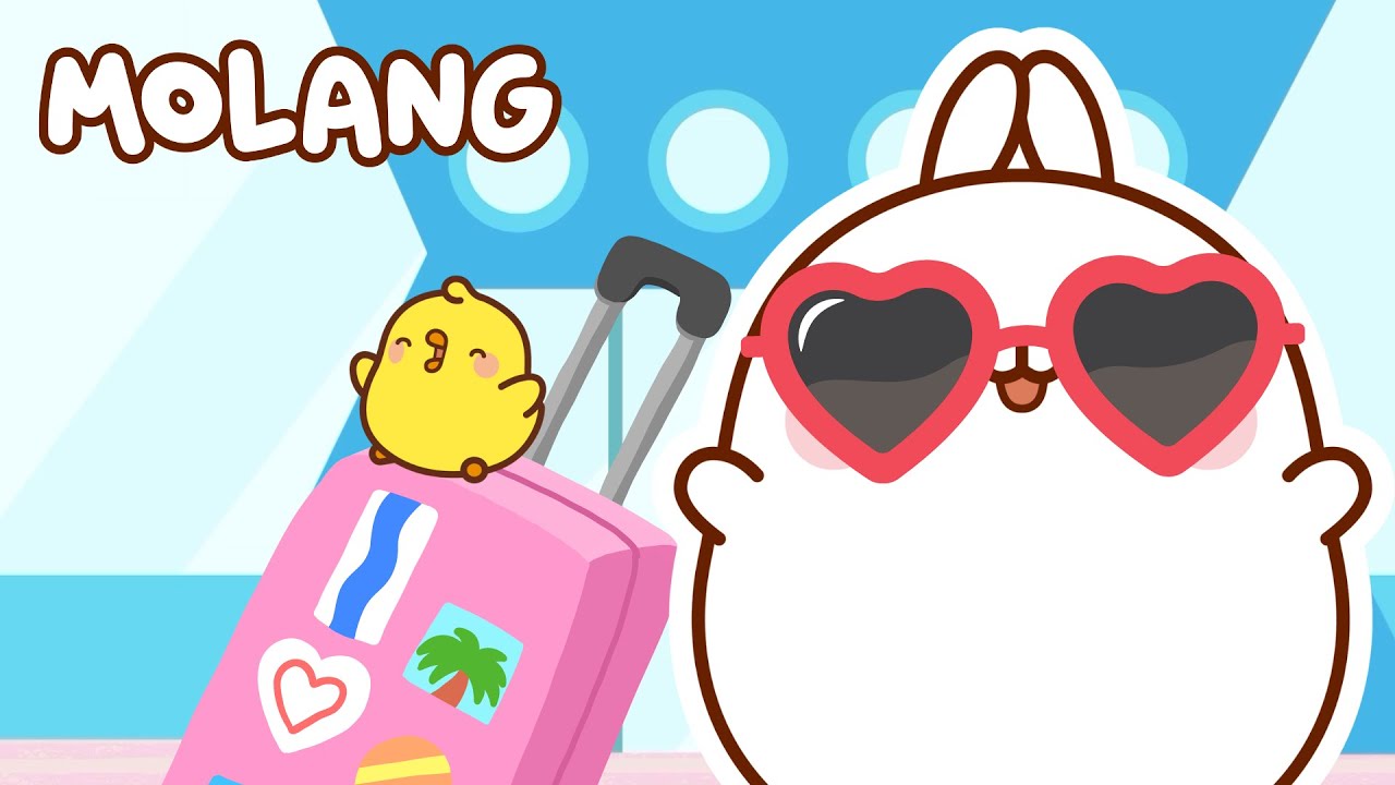 MOLANG se va de vacaciones 😎 CAPÍTULOS de Verano | DIBUJOS para NIÑOS