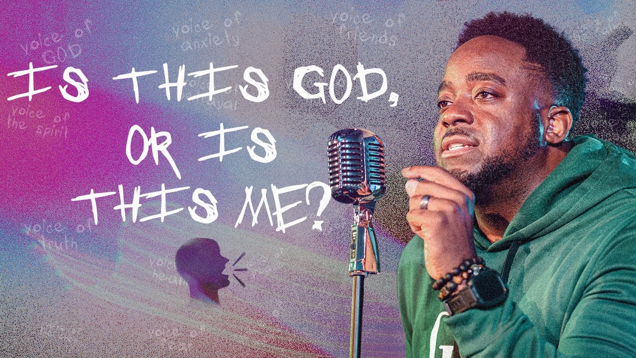 Is This God, Or Is This Me? | Voices | Part 12 | Jerry Flowers
