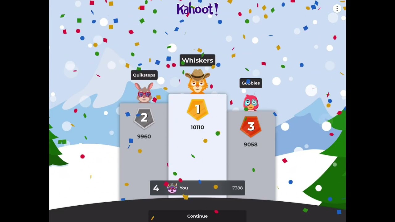 Impossible 67 quizzes in Kahoot ￼