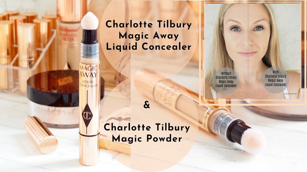 Charlotte Tilbury Magic Away Liquid Concealer