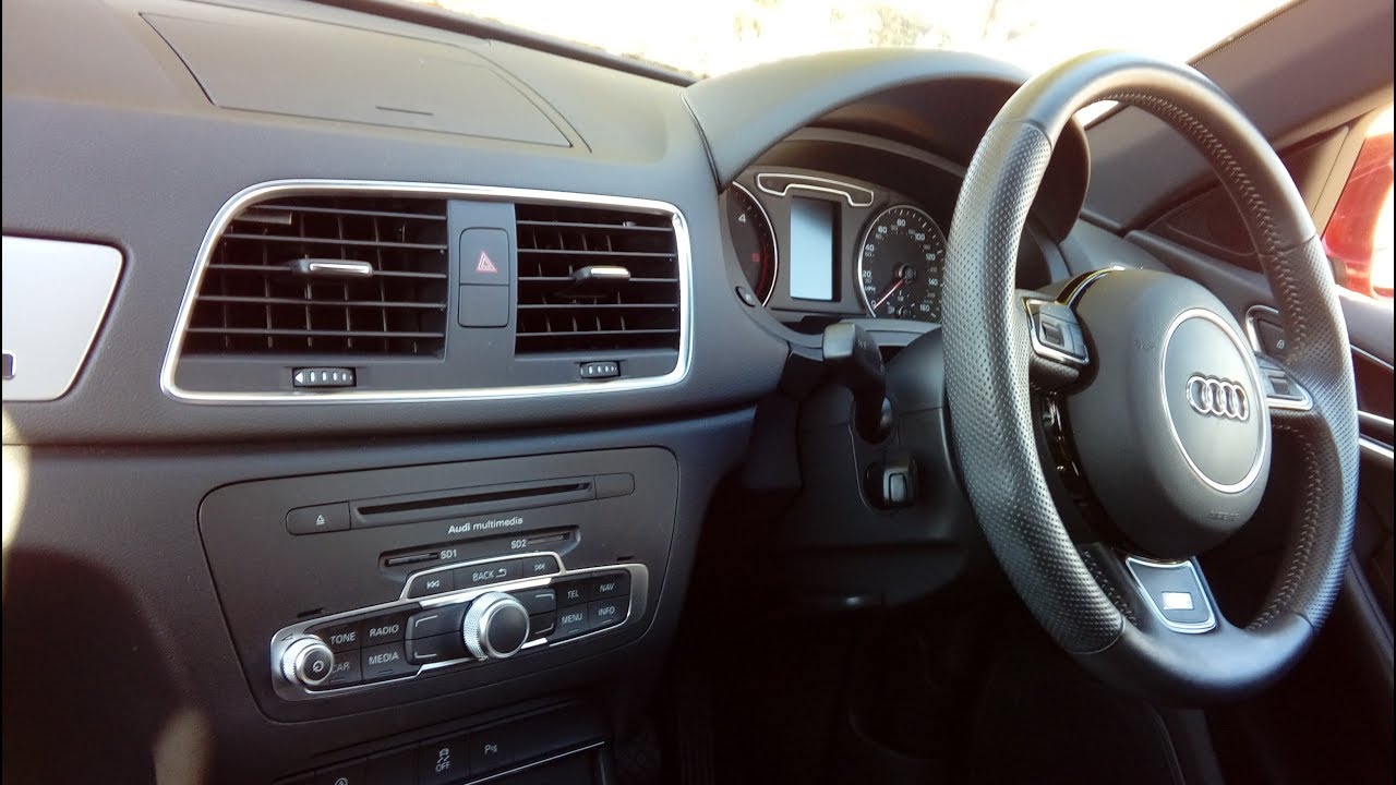 Audi Q3 2011 onward how to wire dash cam to go on/off with ignition