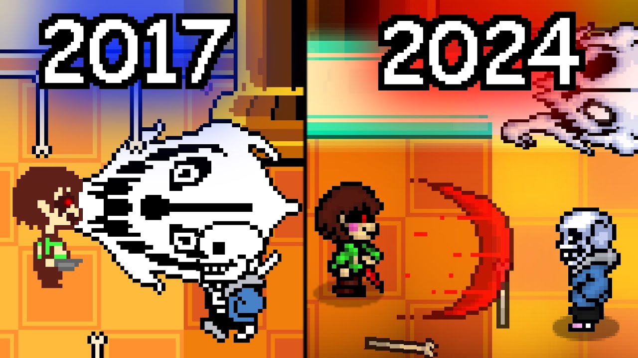 Эволюция Bonetale