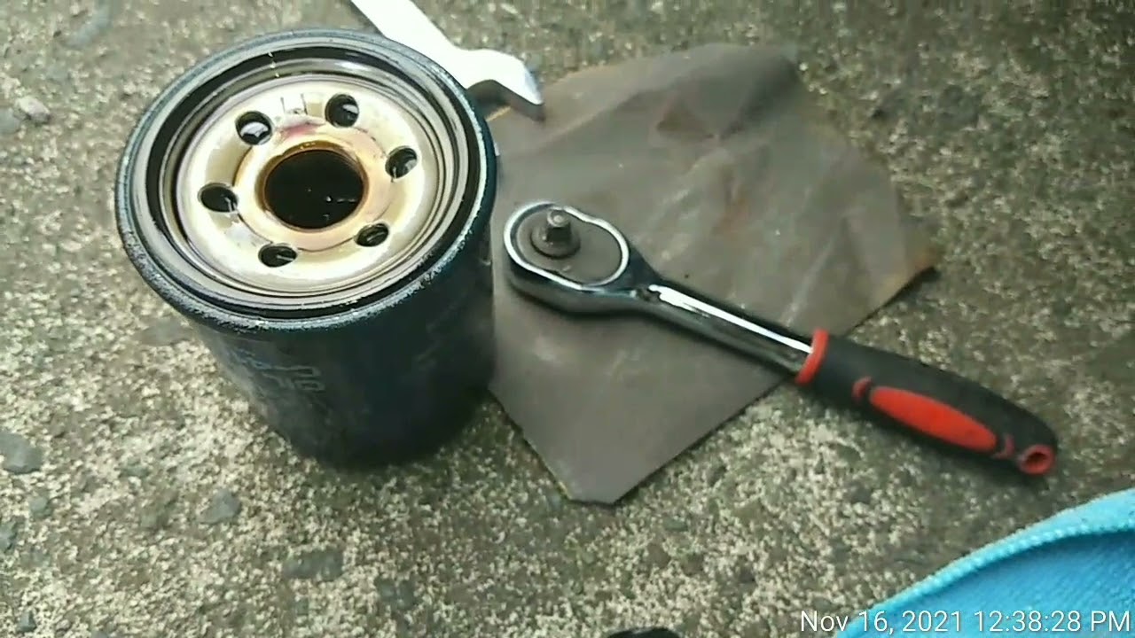 change oil for Hyundai Eon DIY