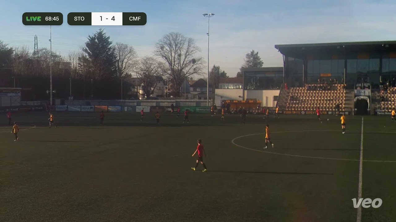 Slough Town FC vs CMFA U13s
