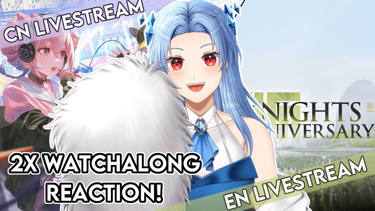 [ Arknights ] | EN 4.5 Anniversary + CN Summer Carnival 2024 Watchalong Reaction and Discussion!