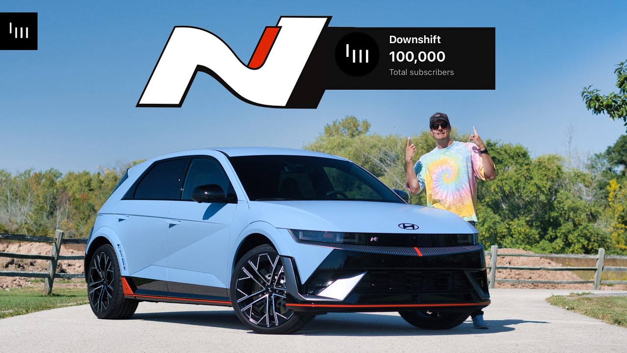 I BOUGHT A 2025 HYUNDAI IONIQ 5 N!! - 9 Reasons Why [100,000 Subscriber Special]