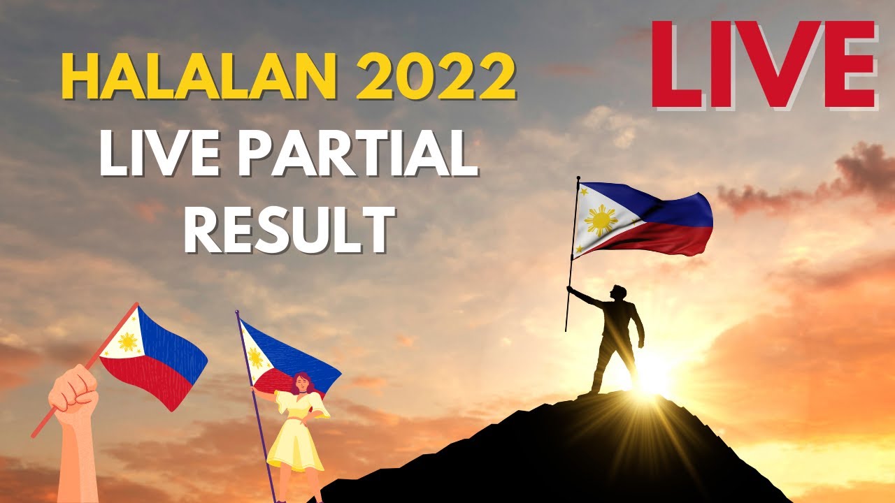 LIVE: Halalan 2022 President & Vice President Partial Results