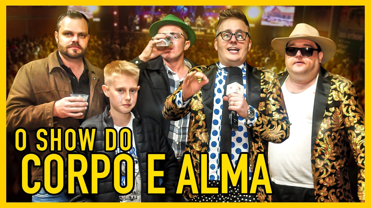 CORPO E ALMA NA FESTA PERTUTTI 2025 (Loli, Alberto Mecânico, Piá da Lambari, Lauro e Gustavo)
