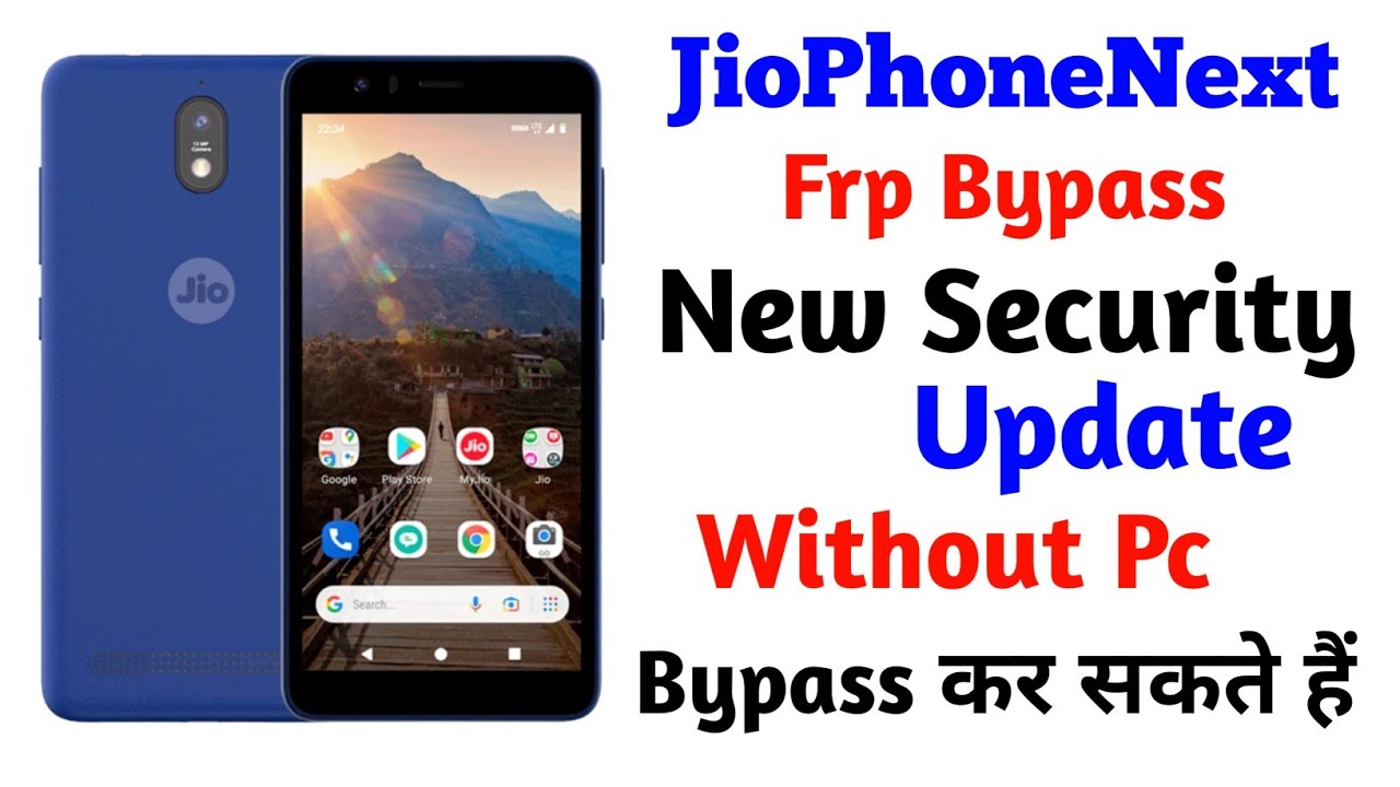 Jio phone next frp bypass new trick android 12 | Jio phone next frp bypass without pc