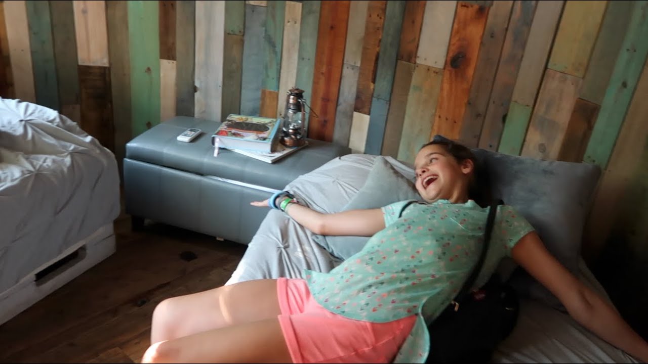 Отдых в настоящем домике на дереве (WK 295) | Bratayley