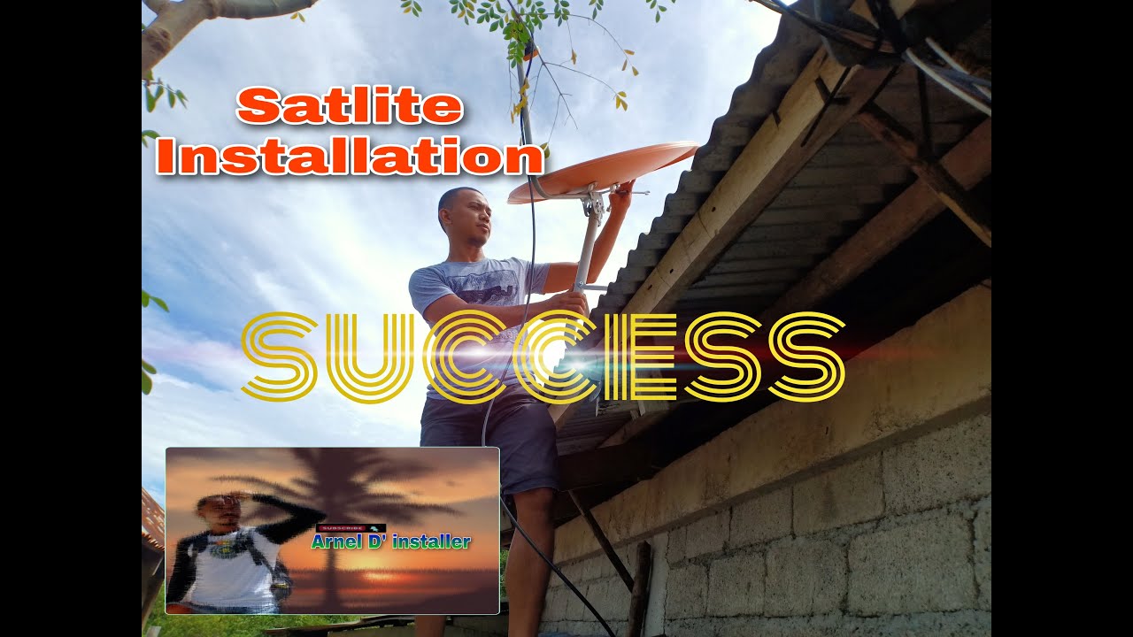 #SATLITE #INSTALLATION #PoweredByCignal  Successful Satellite Installation💪