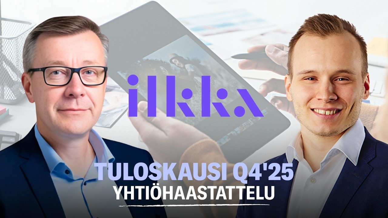 Ilkka Q4'25: Tekoälyllä ja kansainvälistymisellä vauhtia kasvuun