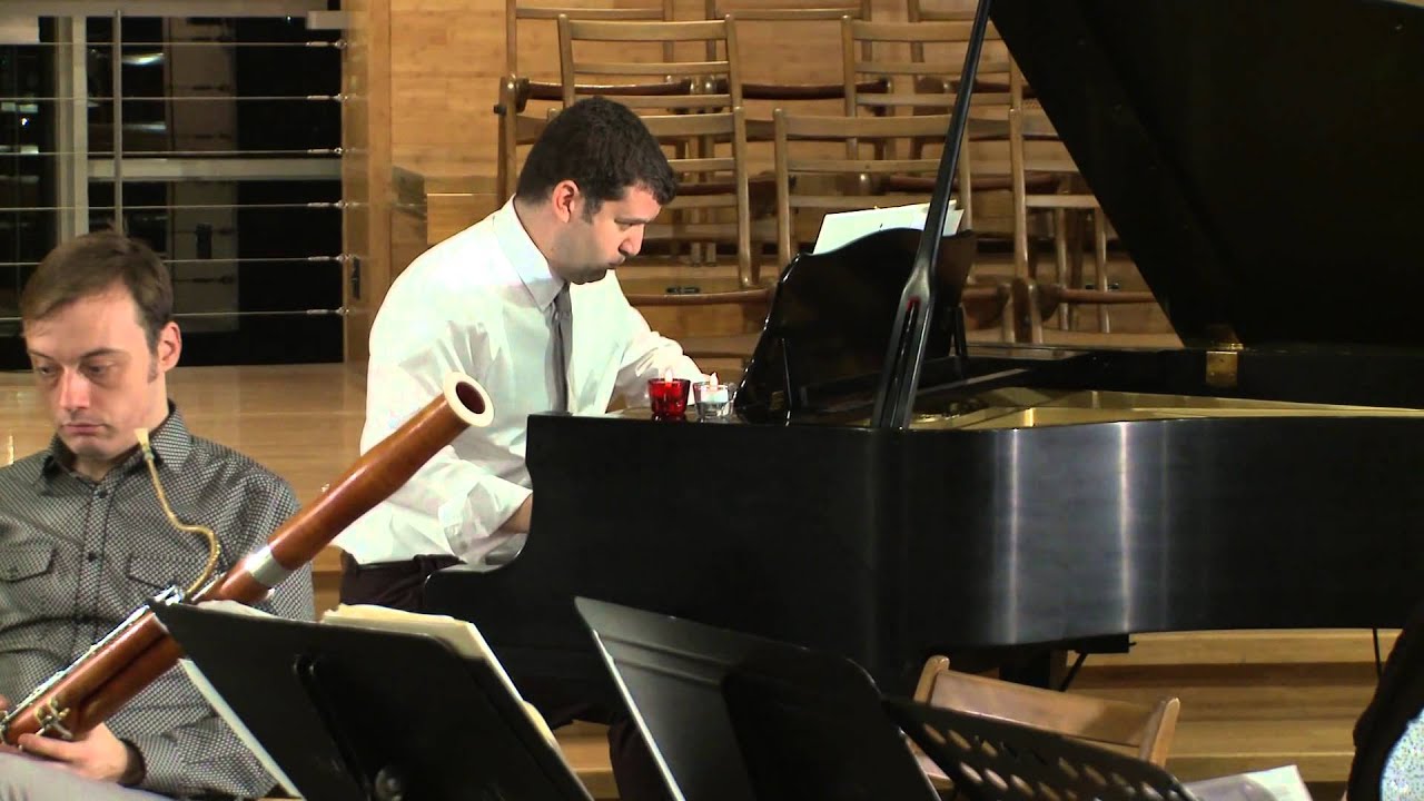 Binaural Audio - Concerto in F-Minor, Bach (H)