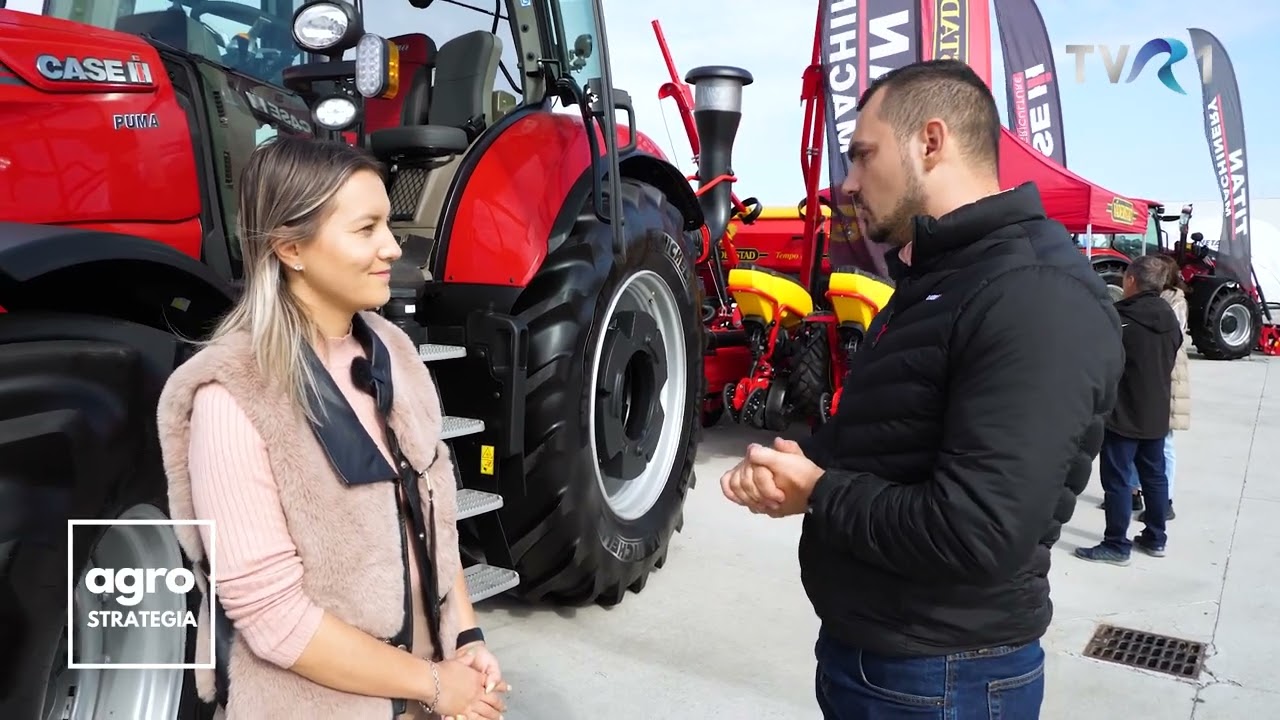 AgroStrategia. Utilaje agricole și echipamente pentru fermele de familie și nu numai (18.10.2022)