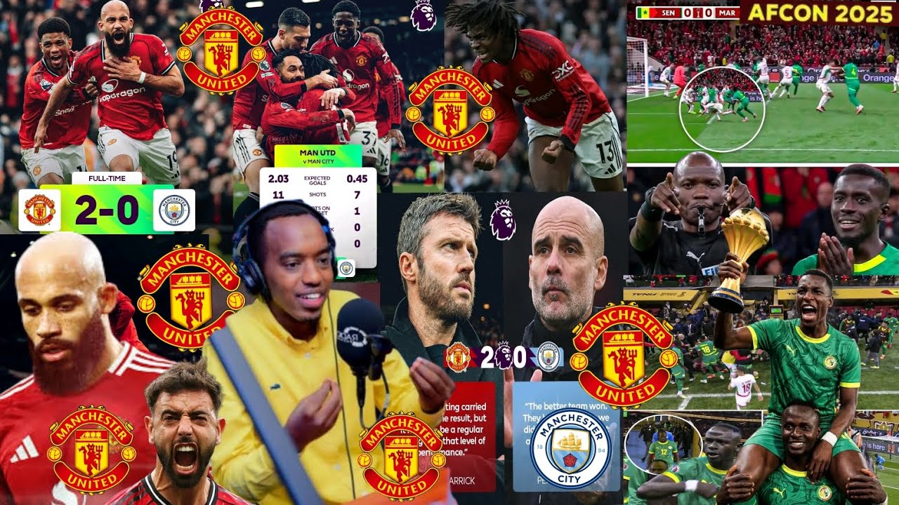 MAN UNITED bwambere umutoza mushya yatsinze yahinduye SYSTEM, #AFCON2025💥RUGAJU Andimakuru✔️