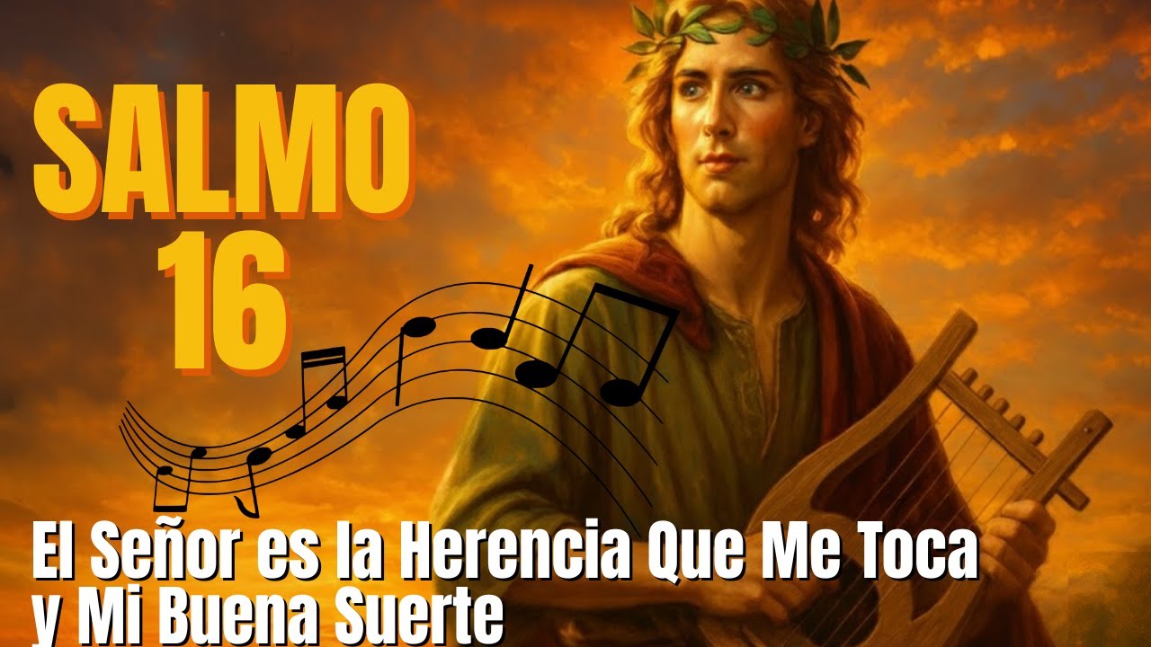 🛡️ ¡EL SECRETO de la Alegría Infinita! ✨ Salmo 16: Él Satisface Cada Necesidad Que Tienes