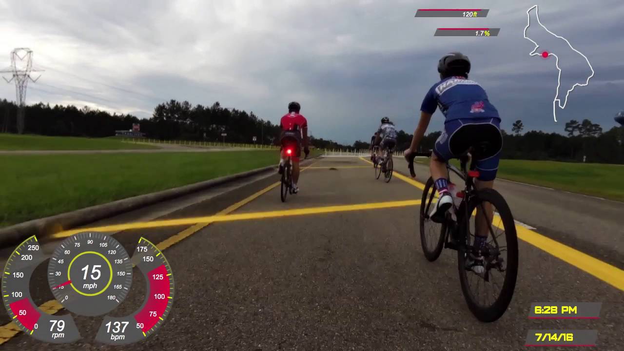 Destroyer bicycle group ride ,Fast Forward !