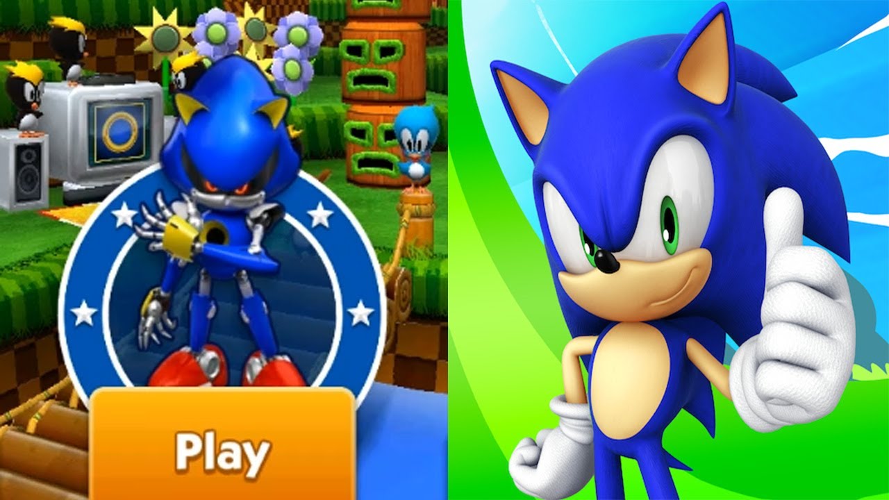 Sonic Dash - METAL SONIC Android Gameplay Ep 164