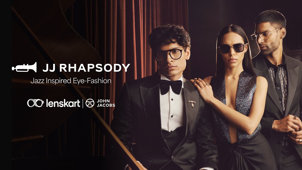 Коллекция John Jacobs Rhapsody | @johnjacobseyewear9648 | #Lenskart