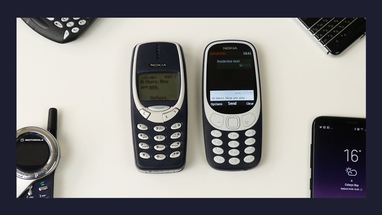 Nokia 3310 new vs old - Reboot or retro?