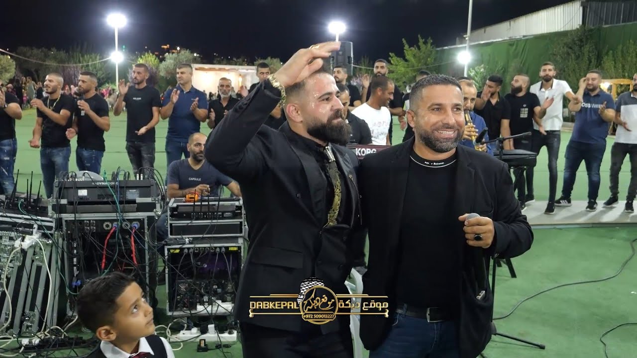 عبد حامد وعلي ابو عبيد | افراح ال نجار | العريس امير | عرابه البطوف 2023