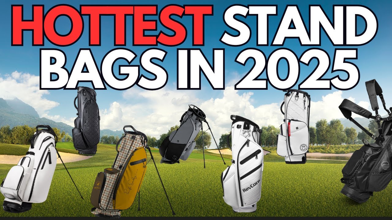 BEST STAND BAGS IN 2025 // HOTTEST STAND BAGS 2025