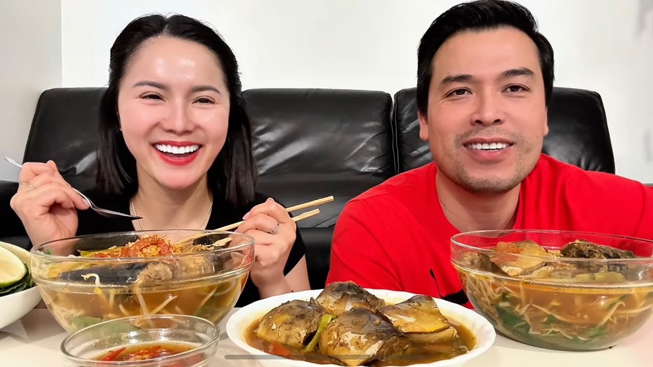 Bún Cá Saba 2 Bánh Xin Mến Mời Cả Nhà Ạ