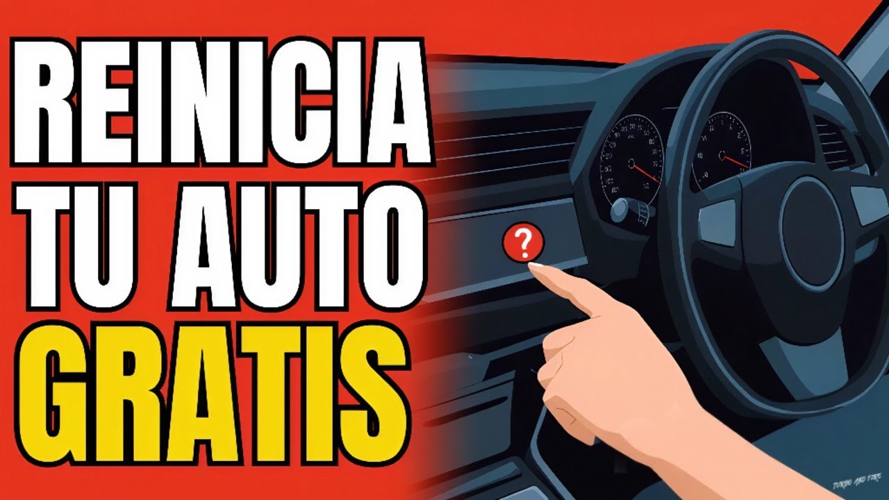 Este Botón ARREGLA el 90% de PROBLEMAS del Auto GRATIS (los Mecánicos lo ODIAN)