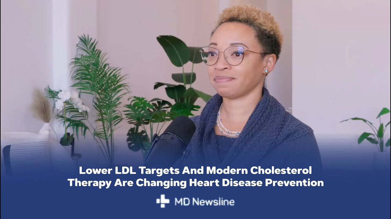 How New Cholesterol Guidelines Are Lowering LDL Targets Worldwide &ndash; Dr. Amber Johnson
